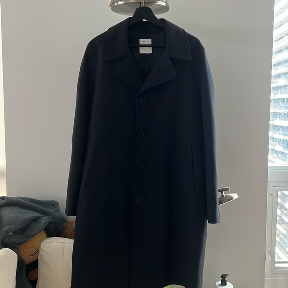 Sandro wool blend Trench Coat - Men - Picture 2 of 3